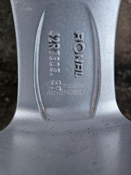 Aluminijumske felne ronal germany 17" 5 x 112