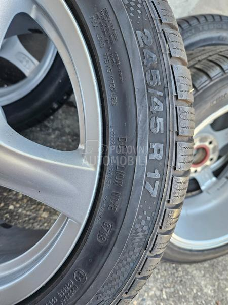 Aluminijumske felne ronal germany 17" 5 x 112