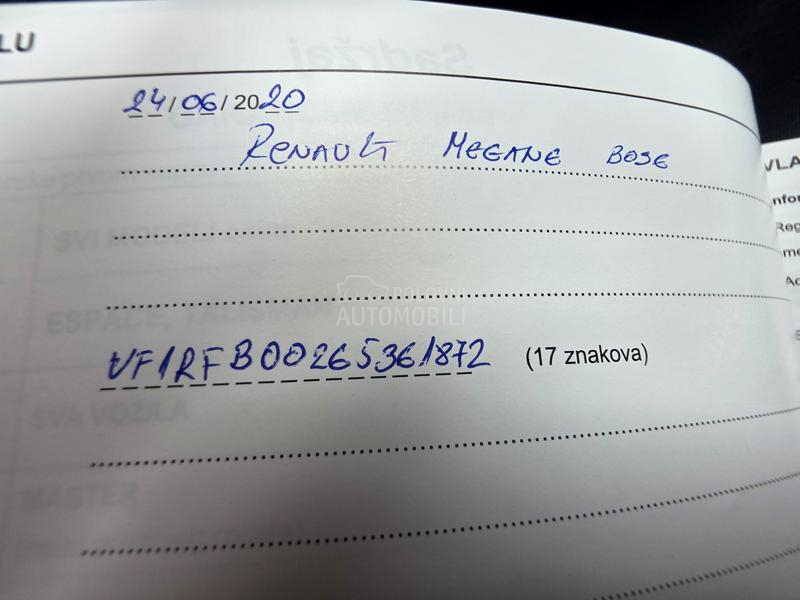 Renault Megane 1.5 DCI BOSE