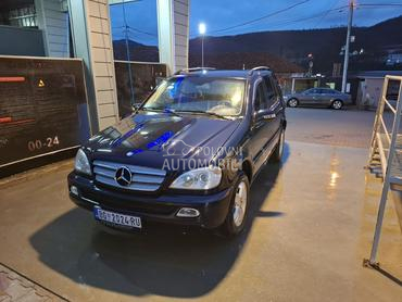 Mercedes Benz ML 270 manuelac