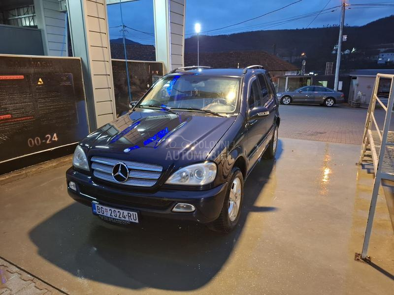 Mercedes Benz ML 270 manuelac