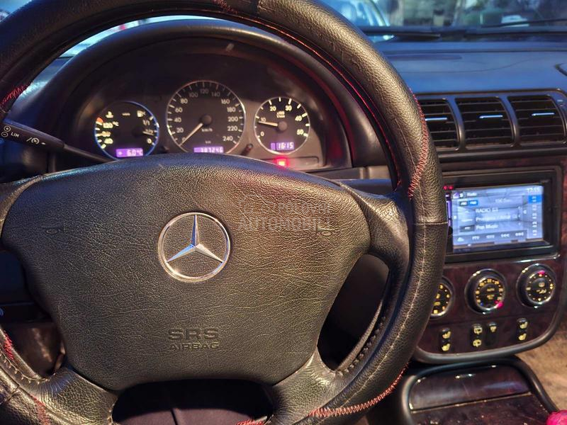 Mercedes Benz ML 270 manuelac