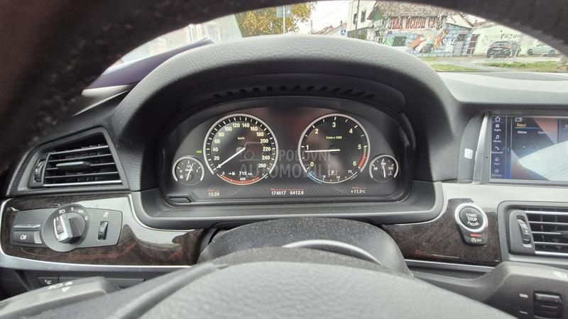 BMW 525 4x4 HUD kamera kuka