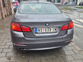 BMW 525 4x4 HUD kamera kuka