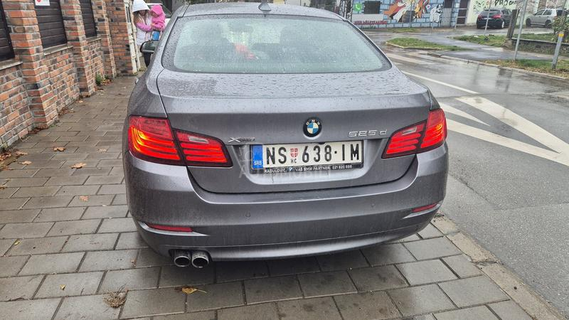 BMW 525 4x4 HUD kamera kuka