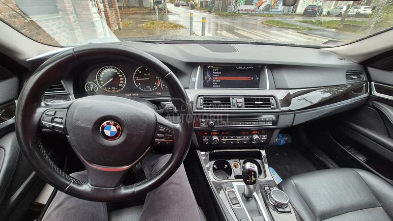 BMW 525 4x4 HUD kamera kuka
