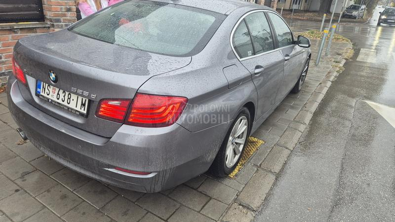 BMW 525 4x4 HUD kamera kuka