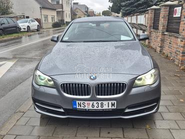 BMW 525 4x4 HUD kamera kuka