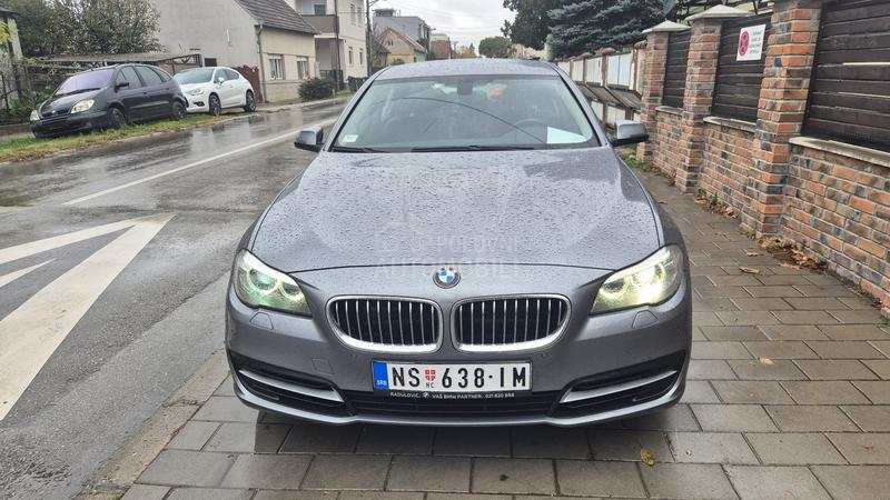 BMW 525 4x4 HUD kamera kuka