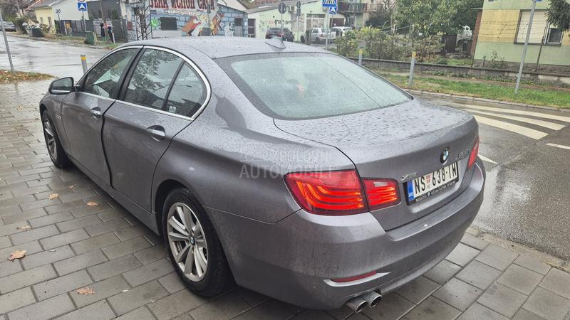 BMW 525 4x4 HUD kamera kuka