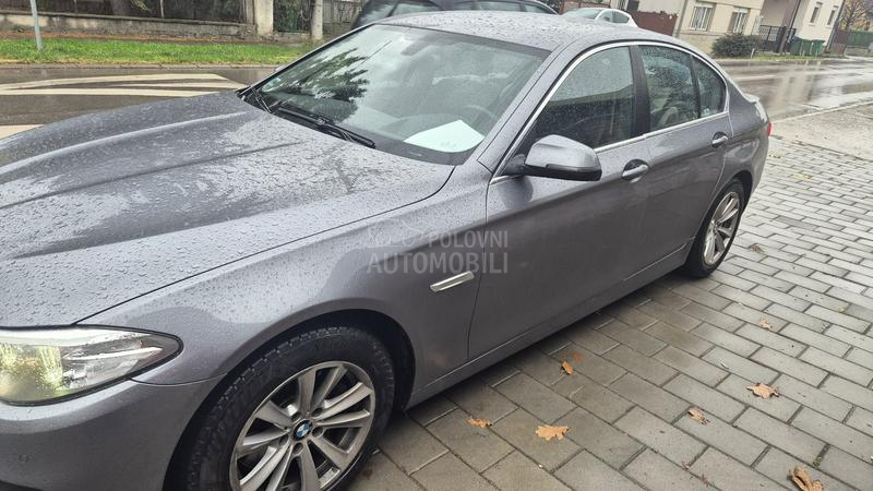 BMW 525 4x4 HUD kamera kuka