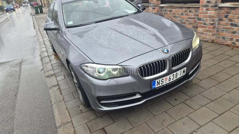 BMW 525 4x4 HUD kamera kuka