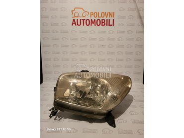 far za Toyota RAV 4 od 2000. do 2003. god.