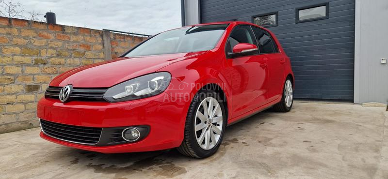 Volkswagen Golf 6 1.6 Tdi LED Highline