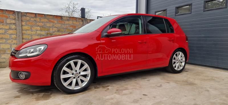 Volkswagen Golf 6 1.6 Tdi LED Highline