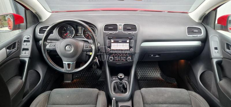 Volkswagen Golf 6 1.6 Tdi LED Highline