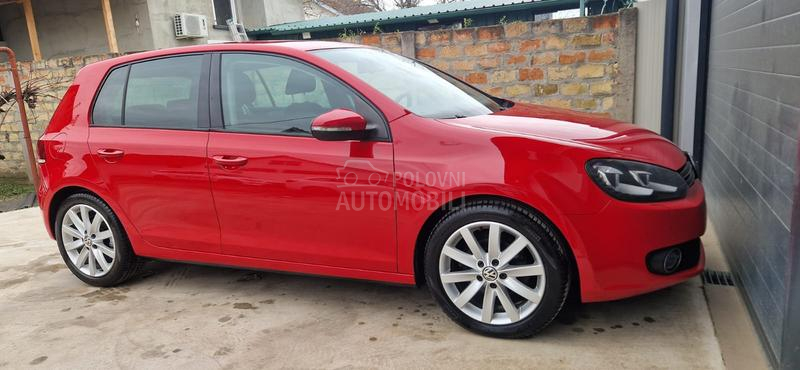Volkswagen Golf 6 1.6 Tdi LED Highline