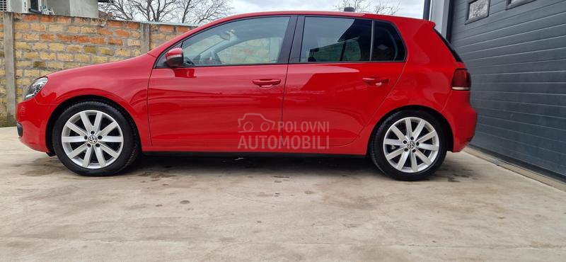 Volkswagen Golf 6 1.6 Tdi LED Highline