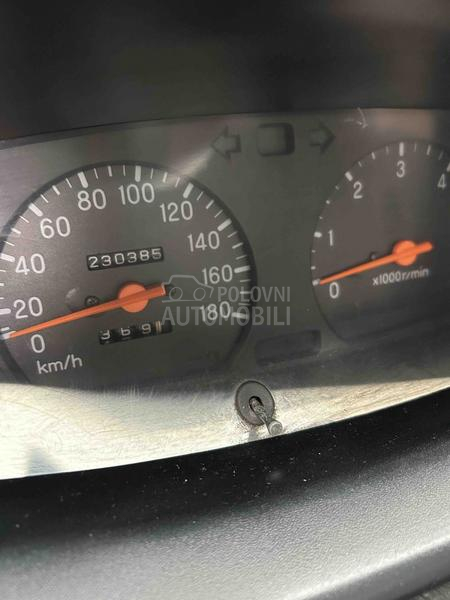 Mitsubishi L200 4x4 reduktor