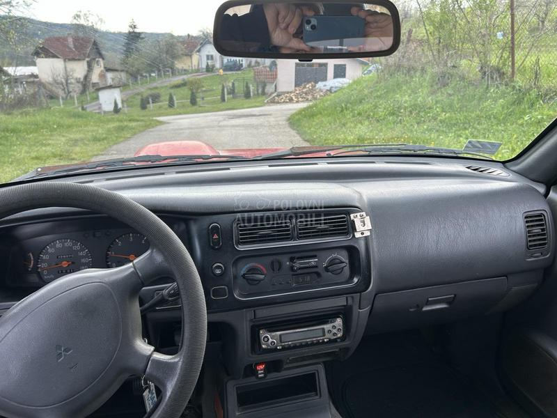 Mitsubishi L200 4x4 reduktor