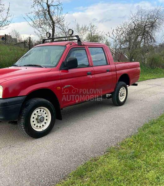 Mitsubishi L200 4x4 reduktor