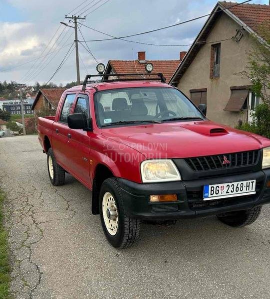 Mitsubishi L200 4x4 reduktor