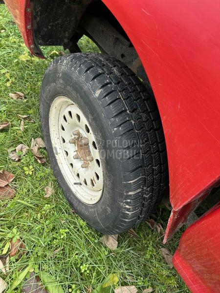 Mitsubishi L200 4x4 reduktor