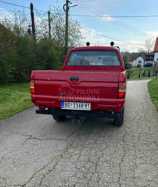 Mitsubishi L200 4x4 reduktor