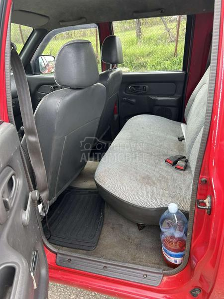 Mitsubishi L200 4x4 reduktor