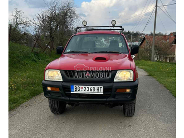 Mitsubishi L200 4x4 reduktor