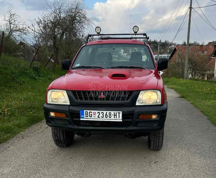Mitsubishi L200 4x4 reduktor