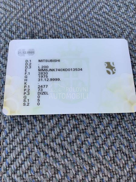 Mitsubishi L200 4x4 reduktor