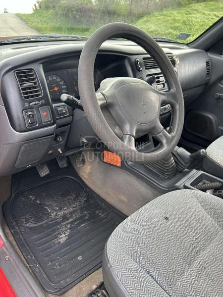 Mitsubishi L200 4x4 reduktor