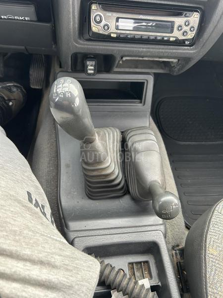 Mitsubishi L200 4x4 reduktor