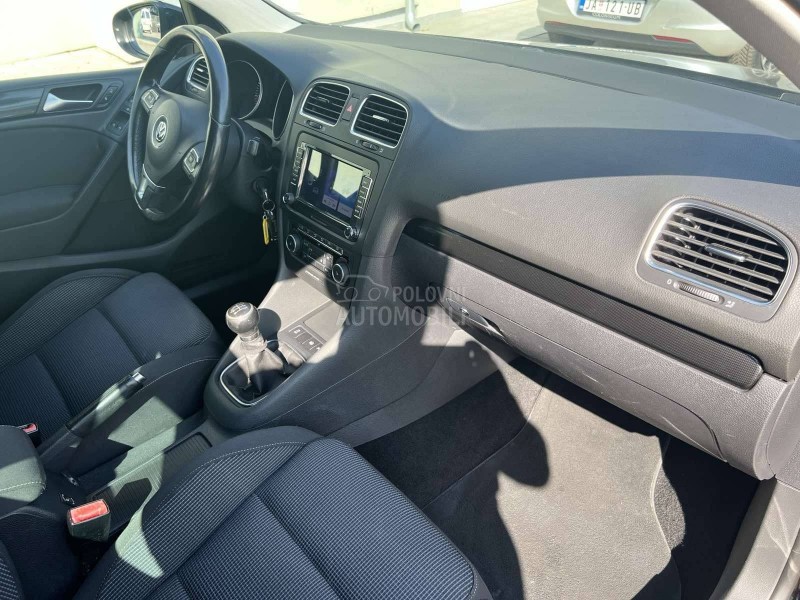 Volkswagen Golf 6 DI0DA