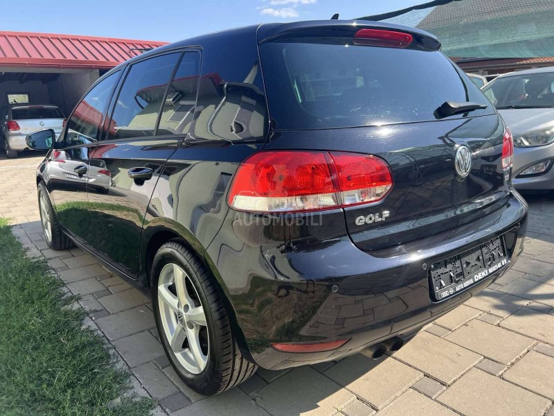 Volkswagen Golf 6 DI0DA