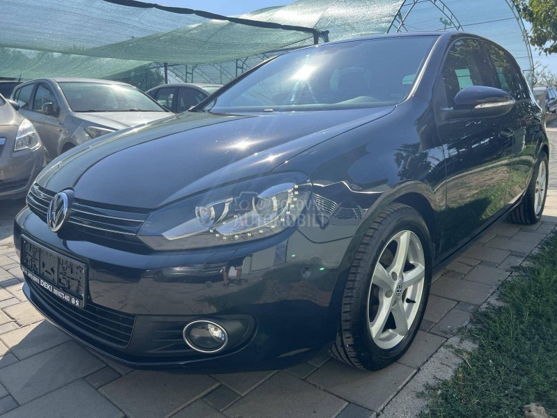 Volkswagen Golf 6 DI0DA