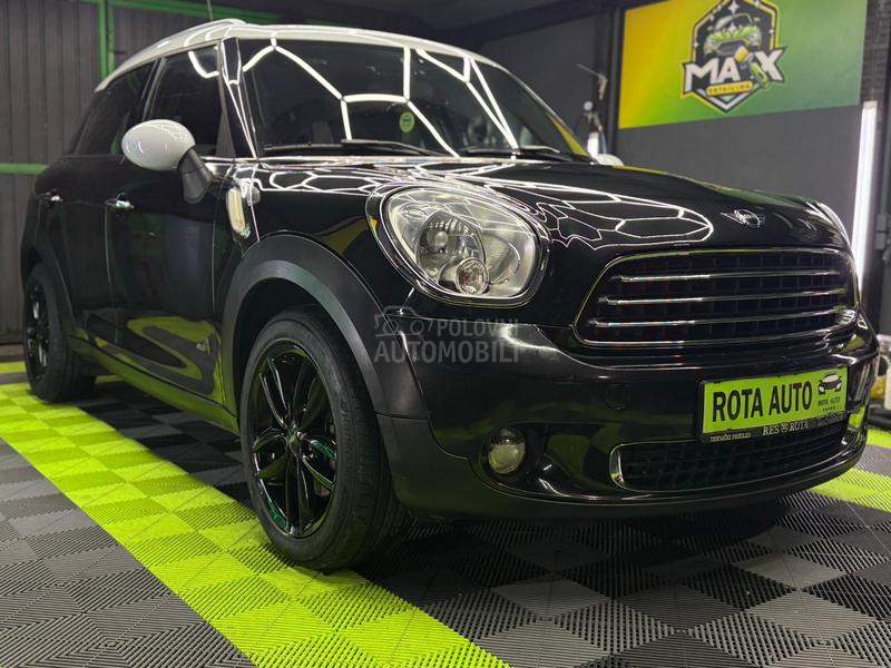 MINI Countryman 1.6D/4x4/N0VE GUME