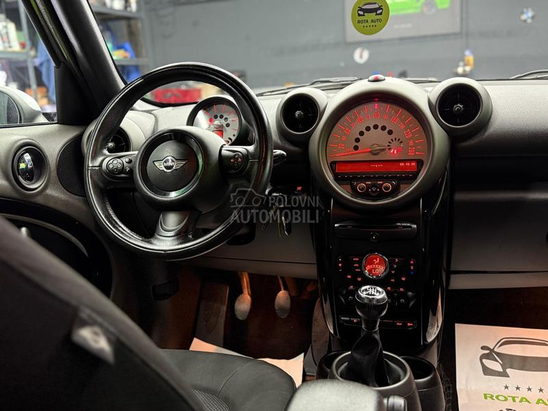 MINI Countryman 1.6D/4x4/N0VE GUME