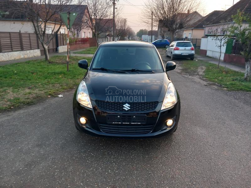 Suzuki Swift 4x4