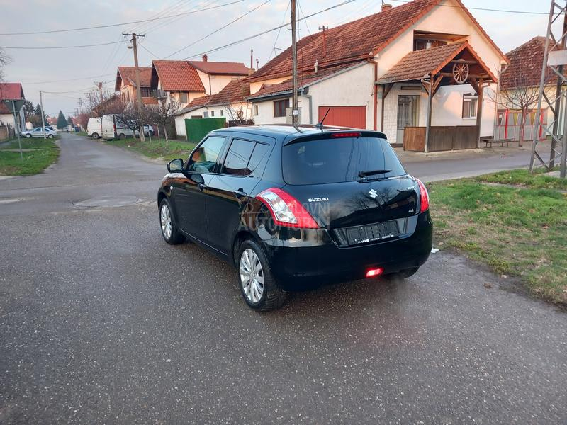 Suzuki Swift 4x4