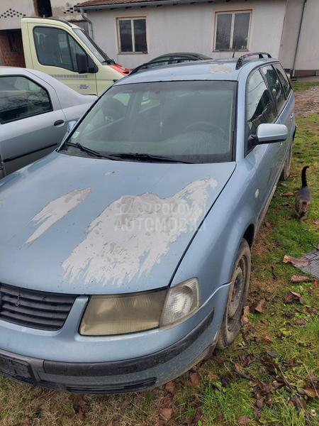 Volkswagen Passat B5 pasat