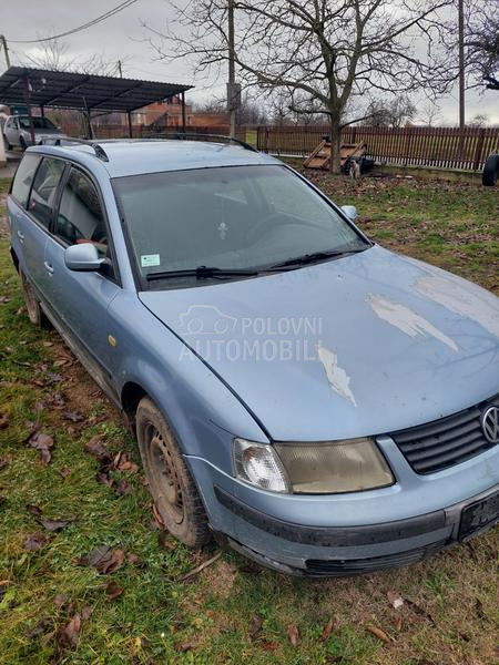 Volkswagen Passat B5 pasat