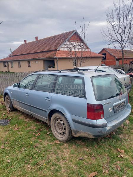 Volkswagen Passat B5 pasat
