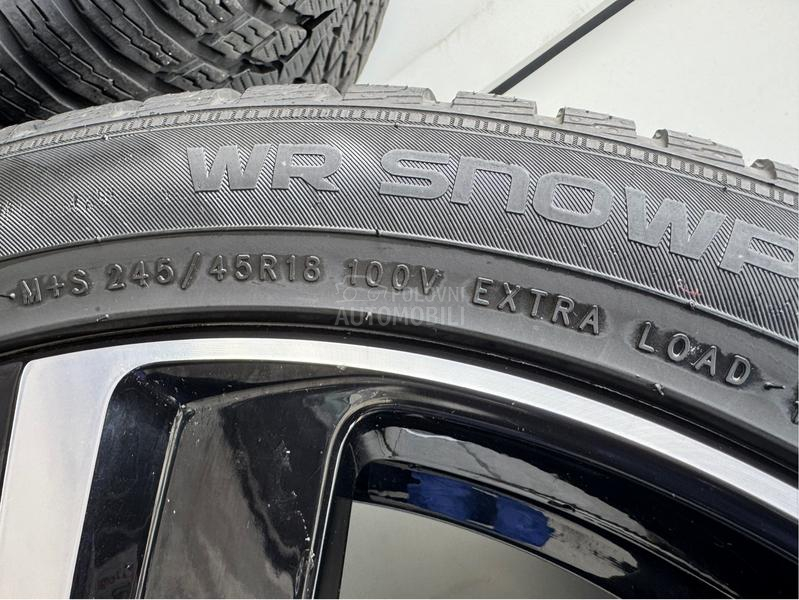 Aluminijumske felne Orginal Volvo 18" 5 x 108