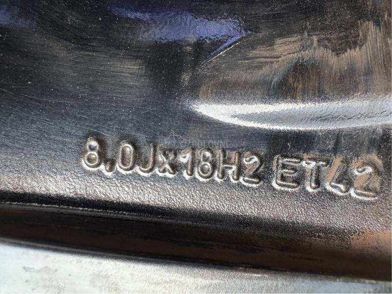 Aluminijumske felne Orginal Volvo 18" 5 x 108