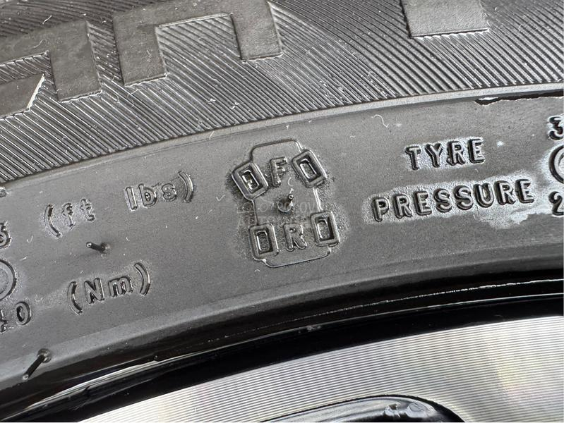 Aluminijumske felne Orginal Volvo 18" 5 x 108