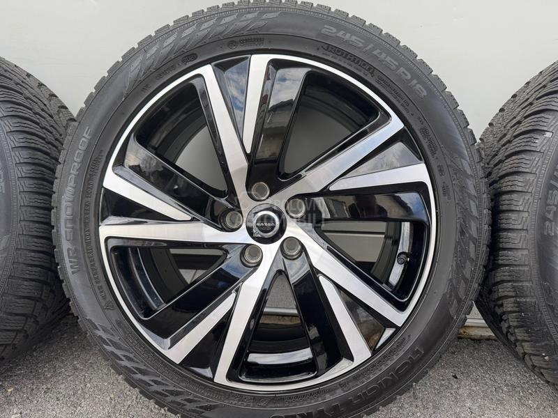 Aluminijumske felne Orginal Volvo 18" 5 x 108