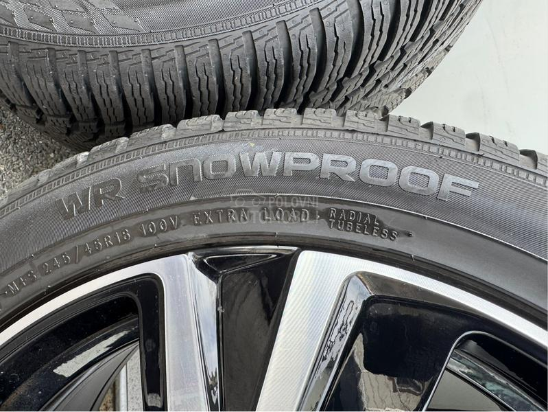 Aluminijumske felne Orginal Volvo 18" 5 x 108