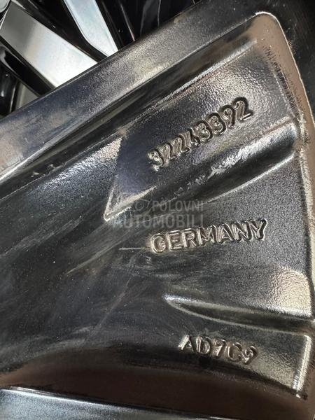 Aluminijumske felne Orginal Volvo 18" 5 x 108